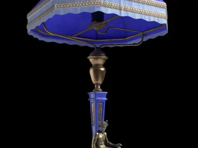 Desk lamp  Vol-4       3D model