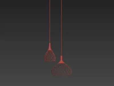Linea light 3D model