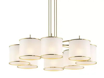 Untitled montefleur chandelier 3D model
