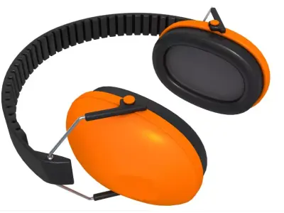 Ear Defenders collection 3D model