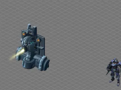 Wall Fortress - Normal Type 01 3D model