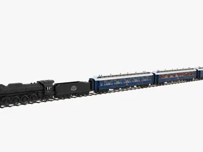  Orient Express With Interior 