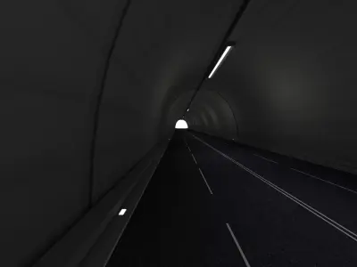 Tunnel 3D model