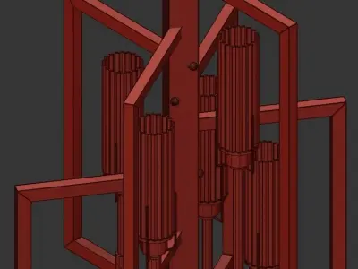 Flambeau 19 3D model