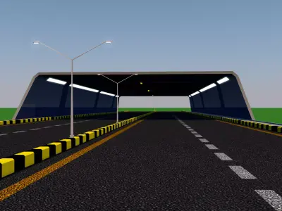 Roadway   3D model
