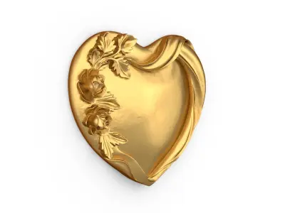 Classic decor ornament 56 3D print model