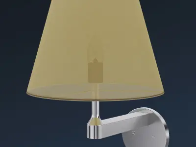 Wall Sconce v 1 3D model