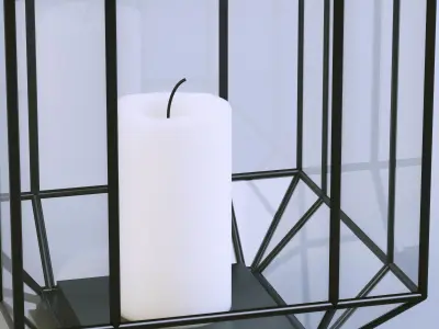 Lantern Geometric 3D model