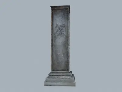 monolith Low-poly 3D model