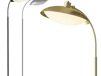 Orson Floor Lamp 3D model