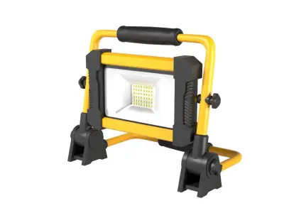 Led Worklight Low-poly 3D model