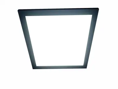 Ceiling Light Low-poly 3D model