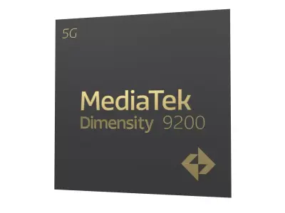 MediaTek Dimensity 9200 CPU v1 001 Low-poly 3D model