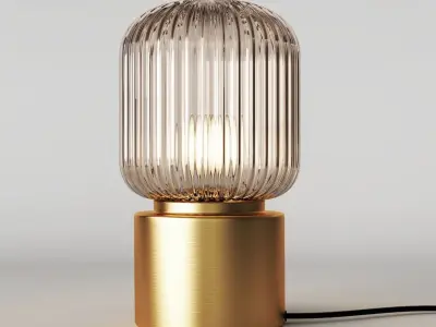 SOLOKLINT table lamp 3D model