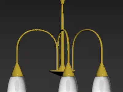 ceiling lighting lamp 3D model