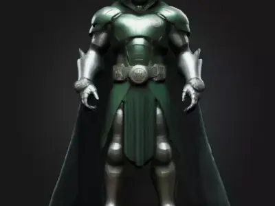 Iron Dominion The Rise of Dr  Doom 3D model