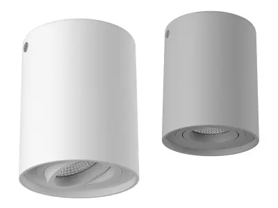 05201x Binoco Lightstar Spotlight 3D model