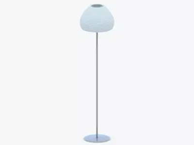 1426 - Floor Lamp Low-poly 3D model