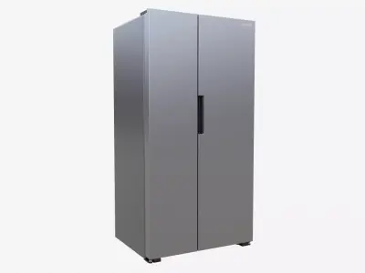 Side-by-Side Fridge Samsung RS66A8100S9 3D model