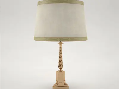 Pro - Tisserant Lamp 434 3D model