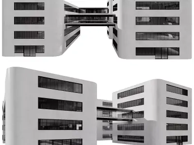 RESIDENTIAL BUILDING NO54 A 3D model