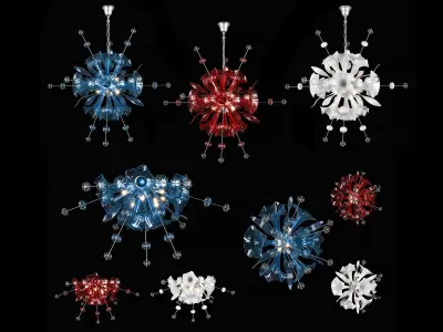 893 Celesta Lightstar Collection 3D model