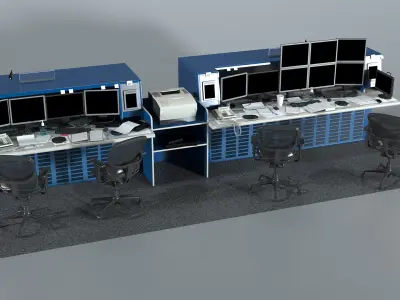  Office Workstation Set 