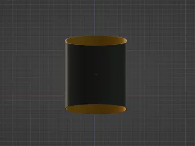 Moody wall light 3D model