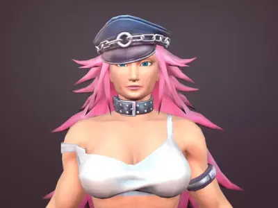 poison 3D model
