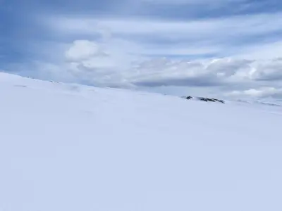 Snow Mountain 05 Low-poly 3D model