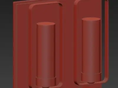 Z Lite Aideen 6000 2S BZGD 3D model