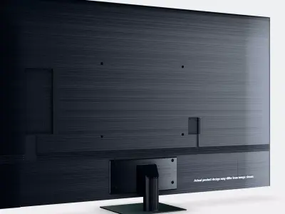 85 QE85Q70BAUXCE QLED 4K TV Dials 3D model