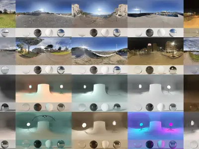 100 Hdris Bundle Texture