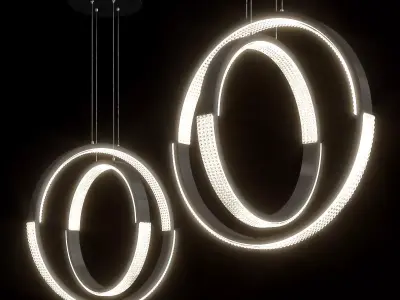 Moderli pendant lamp 3D model