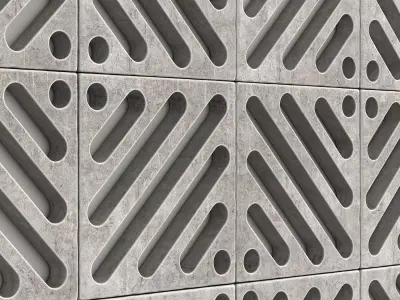 Stone decor n232 3D model