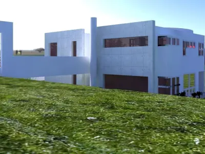 Grotta House   3D model