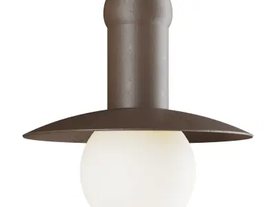 Workstead Orbit Cord Pendant 3D model