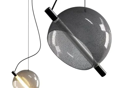 Cattelan Italia Cody Pendant Lamp Low-poly 3D model