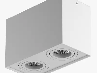 05208x Rettango Lightstar Spotlight 3D model