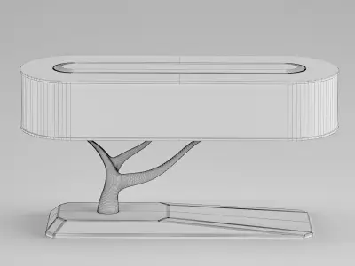 Table lamp  Free low-poly 3D model