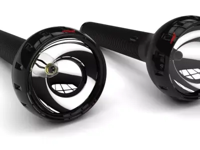 Exquisite Torch Light Free 3D model