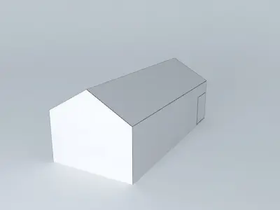Budyne Street Hungary in Pilsen Free 3D model