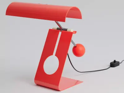 Picchio Table Lamp 3D model
