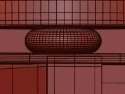 Z Lite Aideen 6000 2S BZGD 3D model
