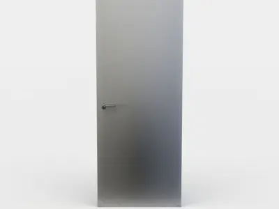 Door antique Low-poly 3D model purchase