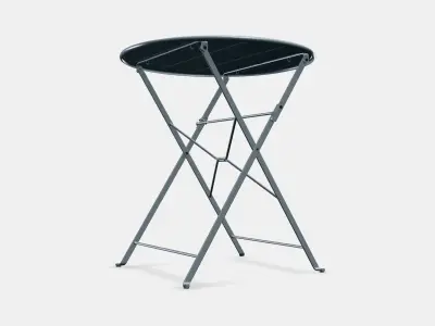 SUNDSO Table outdoor Low-poly 3D model