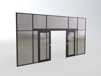 Doors all presets 3D model