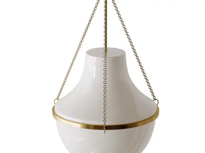 Collins Pendant light 3D model