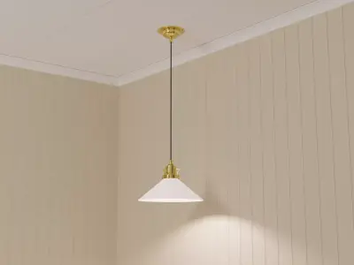 Pendant lamp 3D model get