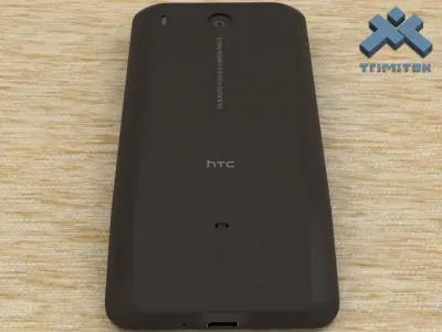 HTC Hero smartphone - 2009 - Black 3D model